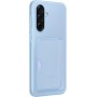 Samsung Funda con Ranura para Tarjeta para Galaxy A36, Color Azul