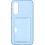 Samsung Funda con Ranura para Tarjeta para Galaxy A36, Color Azul