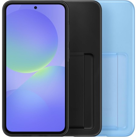 Samsung Funda con Ranura para Tarjeta para Galaxy A36, Color Azul