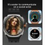 2025 reloj 7 Ultra Smart Watch Me Video Call Smartwatch 4G/5G tarjeta 