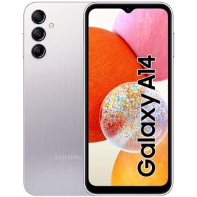 Samsung A145R/DSN Galaxy A14, Dual, 128GB 4GB RAM, Silver