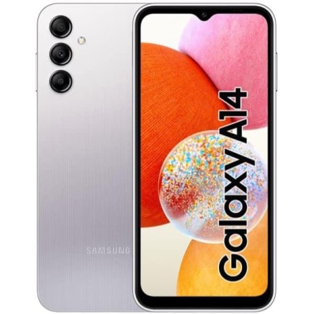 Samsung A145R/DSN Galaxy A14, Dual, 128GB 4GB RAM, Silver