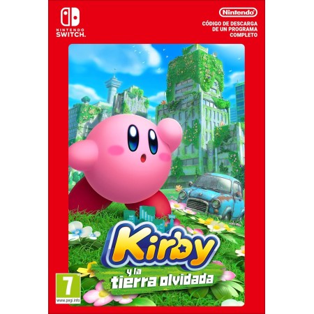 Kirby y la tierra olvidada Standard | Nintendo Switch - Código de descarga