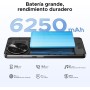 DOOGEE Note 59PRO+ Teléfono Móvil Libres Android 15, 36GB RAM+512GB ROM 2TB Ampliable, 5G Smartphone 6,75 HD+120Hz, Octa Core