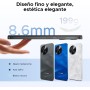 DOOGEE Note 59PRO+ Teléfono Móvil Libres Android 15, 36GB RAM+512GB ROM 2TB Ampliable, 5G Smartphone 6,75 HD+120Hz, Octa Core