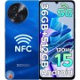 DOOGEE Note 59PRO+ Teléfono Móvil Libres Android 15, 36GB RAM+512GB ROM 2TB Ampliable, 5G Smartphone 6,75 HD+120Hz, Octa Core