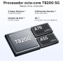 DOOGEE Note 59PRO+ Teléfono Móvil Libres Android 15, 36GB RAM+512GB ROM 2TB Ampliable, 5G Smartphone 6,75 HD+120Hz, Octa Core