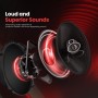 Pyle Par de altavoces estereo, 3 vias, 240W 5x7”, Triaxial, Audio profesional, Coche, Auto, Compatible con montaje en