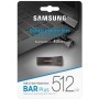 Cable USB Samsung MUF-512BE4/APC Gris 512 GB