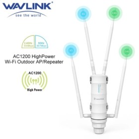 Wavlink AC1200 AP/repetidor/enrutador Wi-Fi de alta potencia para exte