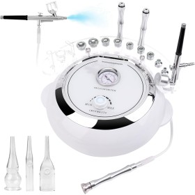 Dispositivo profesional de dermoabrasión, 3 in 1 Dispositivo de microdermoabrasión, microdermoabrasión de diamante, peeling