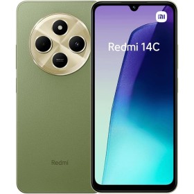 Xiaomi Redmi 14C Smartphone, 6GB RAM,128GB Almacenamiento, Cámara Cuádruple, Pantalla de 6,43 Pulgadas (Green, 6+128G)