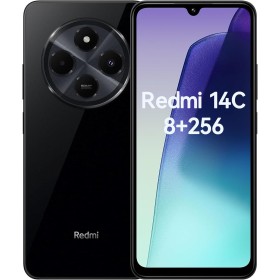 Xiaomi Redmi 14C - Smartphone de 8+256GB, Pantalla de 6.88” 120Hz LCD HD+, MediaTek Helio G81 Ultra, cámara Dual con IA de 50MP,