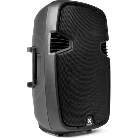 Vonyx SPJ-1500ABT Altavoz Activo autoamplificado portatil de 800 w. Potente Altavoz 15 Pulgadas. Equipo de Musica Bluetooth, con