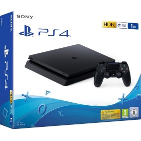 Play Station 4 (PS4) - Consola Slim 1TB Negra