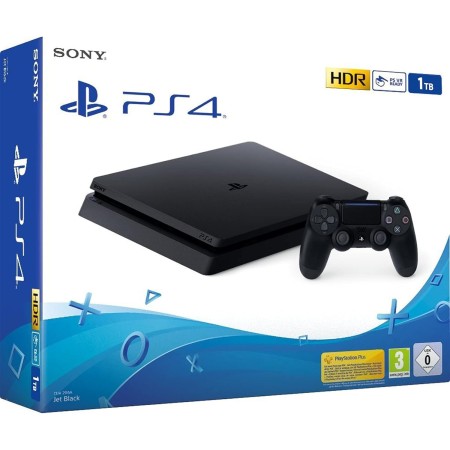 Play Station 4 (PS4) - Consola Slim 1TB Negra