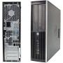 HP Elite 8200 - Ordenador de sobremesa Completo + Pantalla 22 pulgadas(Intel Core I5-2400, 8GB RAM,SSD de 240 GB, DVD, Windows