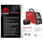 Equipo de soldadura Inverter Profesional MMA Electrodo POTENZA 200 K (incluye maletín)