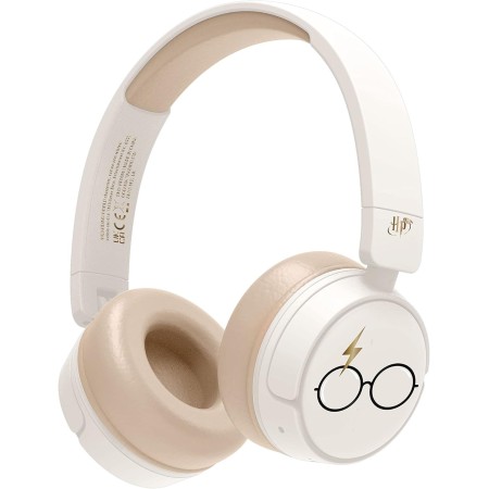 OTL Technologies - Auriculares inalámbricos Harry Potter Kids - Crema