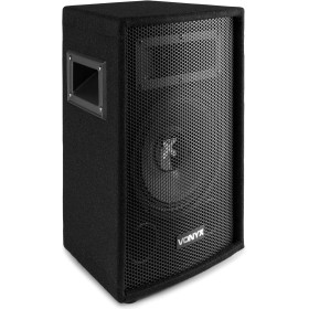 Vonyx SL6 PA Pareja de Altavoces de 6 Pulgadas 150 Watts, Altavoces pasivos de 2 vías para DJ, Música, Megafonía,