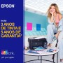 Epson Impresora multifunción EcoTank ET-2870 A4 con depósito de Tinta, conexión Wi-Fi y hasta 3 años de Tinta incluida