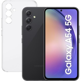 SAMSUNG Galaxy A54 5G (256GB, 8GB de RAM) Smartphone Android Color Negro, Pantalla Infinity-O FHD+ de 6,4 Pulgadas, Batería de