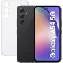 SAMSUNG Galaxy A54 5G (256GB, 8GB de RAM) Smartphone Android Color Blanco, Pantalla Infinity-O FHD+ de 6,4 Pulgadas, Batería de