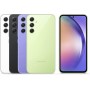 SAMSUNG Galaxy A54 5G (256GB, 8GB de RAM) Smartphone Android Color Violeta, Pantalla Infinity-O FHD+ de 6,4 Pulgadas, Batería de