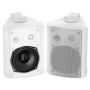 Herdio 2 uds altavoces para interiores y exteriores con cable impermea