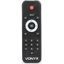 Vonyx VSA120S Juego de Altavoces Activos estéreo de 800 W con Bluetooth, Reproductor de MP3 y Control Remoto - ¡Adecuado para
