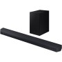 Samsung Barra de Sonido HW-Q600C/ZF - Dolby Atmos/DTS:X, Q-Symphony Gen II, 3.1.2 Canales, Sonido Inteligente y Modo Juego Pro