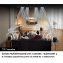 Samsung Barra de Sonido HW-Q600C/ZF - Dolby Atmos/DTS:X, Q-Symphony Gen II, 3.1.2 Canales, Sonido Inteligente y Modo Juego Pro