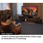 Samsung Barra de Sonido HW-Q600C/ZF - Dolby Atmos/DTS:X, Q-Symphony Gen II, 3.1.2 Canales, Sonido Inteligente y Modo Juego Pro