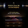 Xiaomi Poco X7 Smartphone 12+512GB, 45W Turbo Carga, 1.5K 120Hz AMOLED Pantalla Curva CrystalRes, Cámara Principal de 50MP con