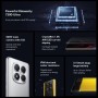 Xiaomi Poco X7 Smartphone 12+512GB, 45W Turbo Carga, 1.5K 120Hz AMOLED Pantalla Curva CrystalRes, Cámara Principal de 50MP con