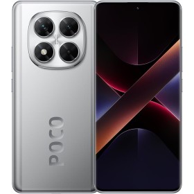 Xiaomi Poco X7 Smartphone 12+512GB, 45W Turbo Carga, 1.5K 120Hz AMOLED Pantalla Curva CrystalRes, Cámara Principal de 50MP con
