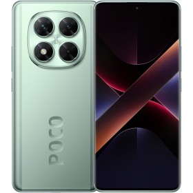 Xiaomi Poco X7 Smartphone 12+512GB, 45W Turbo Carga, 1.5K 120Hz AMOLED Pantalla Curva CrystalRes, Cámara Principal de 50MP con