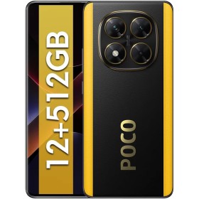 Xiaomi Poco X7 Smartphone 12+512GB, 45W Turbo Carga, 1.5K 120Hz AMOLED Pantalla Curva CrystalRes, Cámara Principal de 50MP con