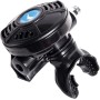 FYOBOT Regulador de 2A Etapa de Buceo Submarino Profesional Accesorio de Equipo Regulador de Pulpo de Buceo-Negro