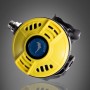 FYOBOT Regulador de 2A Etapa de Buceo Submarino Profesional Accesorio de Equipo Regulador de Pulpo de Buceo-Negro