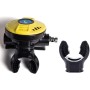 FYOBOT Regulador de 2A Etapa de Buceo Submarino Profesional Accesorio de Equipo Regulador de Pulpo de Buceo-Negro