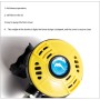 FYOBOT Regulador de 2A Etapa de Buceo Submarino Profesional Accesorio de Equipo Regulador de Pulpo de Buceo-Negro