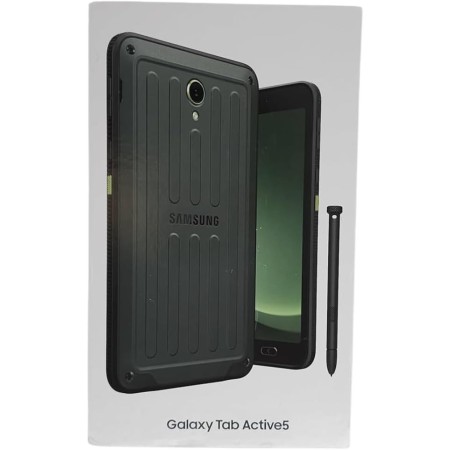Samsung Galaxy Tab Active5 Wi-Fi Entreprise Edition 128 GB, W128851975 (Entreprise Edition 128 GB 20.3 Cm (8) 16 GB Wi-Fi 6