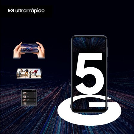 Samsung Galaxy M33 5G (128 GB) Verde – Teléfono Móvil Libre Android, Smartphone con 6 GB de RAM [Exclusivo de Amazon] (Versión