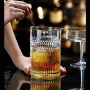 Vaso de mezcla Cóctel 70cl con caño pequeño Verter Mezclador de cócteles Mezclador de vidrio profesional Equipo Bar Restaurante