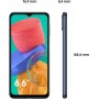Samsung Galaxy M33 5G (128 GB) Azul - Teléfono Móvil Libre, Smartphone Android con 6GB de RAM (Exclusivo de Amazon) (Versión