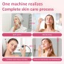 TaFoyu 3 en 1 Dispositivo Profesional de Dermoabrasión, Microdermoabrasión Diamante Equipo de Salón de Belleza Facial Uso