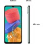Samsung Galaxy M33 5G (128 GB) Azul - Teléfono Móvil Libre, Smartphone Android con 6GB de RAM (Exclusivo de Amazon) (Versión