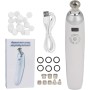 BHDK Máquina de Microdermoabrasión de Diamante de Mano, Equipo Profesional para el Cuidado de la Piel Facial con 8 Puntas de