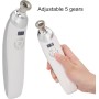 BHDK Máquina de Microdermoabrasión de Diamante de Mano, Equipo Profesional para el Cuidado de la Piel Facial con 8 Puntas de